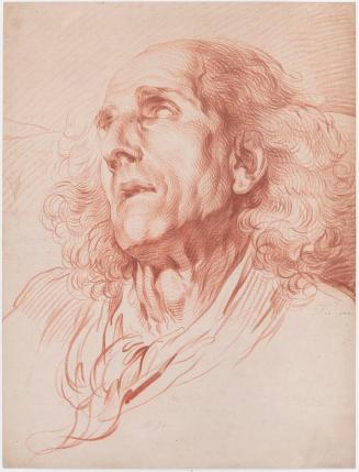 Old Man (Study for The Paralytic)