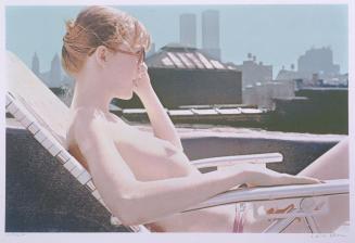 Roof-Top Sunbather from the Cityscapes portfolio