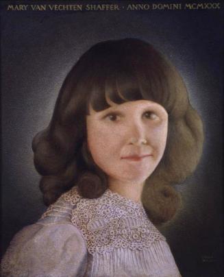 Portrait of Mary Van Vechten Shaffer