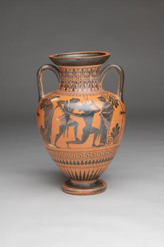 Attic Black-Figure Amphora
