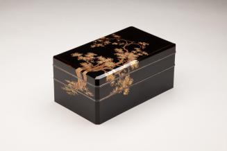 Cherry Blossoms Writing Box 
