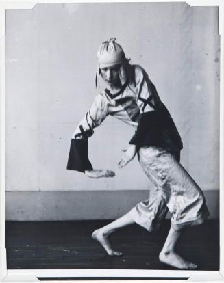Dancer (Lucia, daughter of James Joyce)